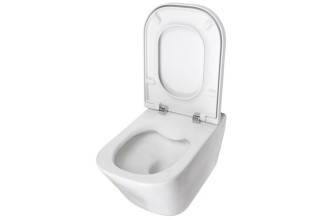 Унитаз подвесной Roca The Gap Clean Rim 34647L000