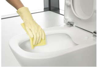 Унитаз подвесной Roca The Gap Clean Rim 34647L000