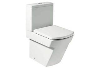 Чаша напольного унитаза Roca Hall A342628000 без бачка, без сиденья, белый