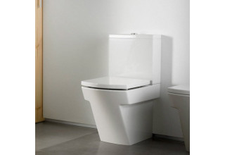 Чаша напольного унитаза Roca Hall A342628000 без бачка, без сиденья, белый