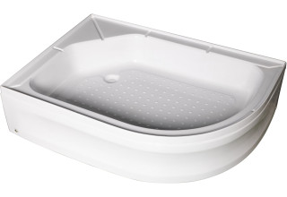 Душевая кабина River NARA 100/70/24 МТ R 100x70 правая, стекла матовые, профиль матовый хром