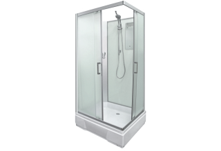 Душевая кабина River Quadro 90/70/24 МТ без крыши 90x70