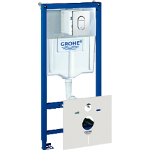 Инсталляция Grohe Rapid SL 38929 000 для подвесного унитаза Инсталляция Grohe Rapid SL 38929 000 для подвесного унитаза