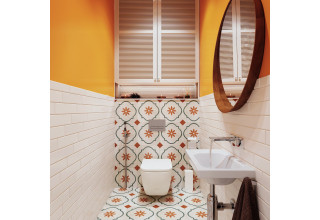 Комплект 2 в 1 Lavinia Boho One Rimless 21010004 (чаша + пневмокрышка + шумоизоляция)