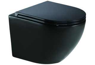 Комплект Welt-Wasser AMBERG 350 ST + MERZBACH 004 MT-BL + AMBERG RD-MT CR с клавишей хром матовый