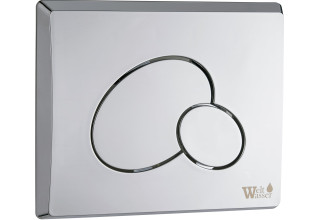 Комплект Welt-Wasser MARBERG 410 + MERZBACH 004 MT-WT + MAR 410 RD с клавишей матовый хром