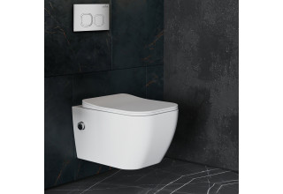 Комплект инсталляции Roxen StounFix Slim 552245 клавиша хром глянцевый