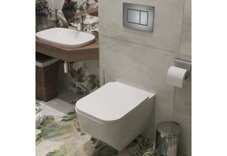 Комплект инсталляции Roxen StounFix Slim 621774 клавиша оружейная сталь