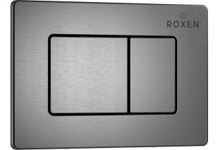 Комплект инсталляции Roxen StounFix Slim 621774 клавиша оружейная сталь