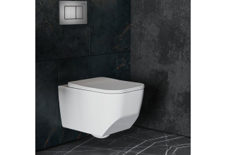 Комплект инсталляции Roxen StounFix Slim 621774 клавиша оружейная сталь