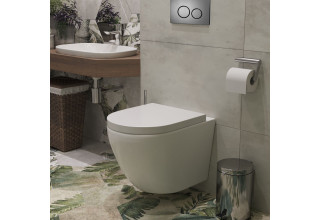 Комплект инсталляции Roxen StounFix Slim 625385 клавиша оружейная сталь
