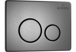 Комплект инсталляции Roxen StounFix Slim 625385 клавиша оружейная сталь