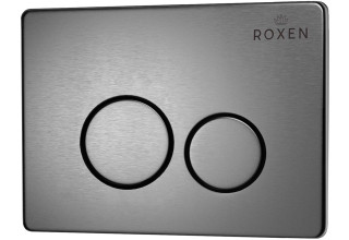 Комплект инсталляции Roxen StounFix Slim 625385 клавиша оружейная сталь