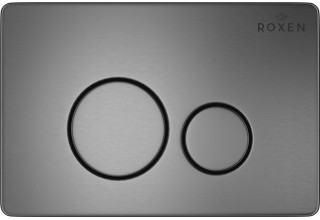 Комплект инсталляции Roxen StounFix Slim 625385 клавиша оружейная сталь