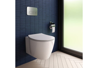 Промокомплект: инсталляция с унитазом Ideal Standard Connect Aquablade E211601