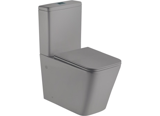 Унитаз Welt-Wasser GELBACH 001MT-GR напольный