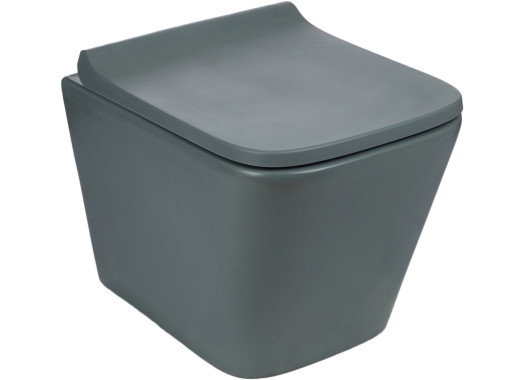 Унитаз Welt-Wasser GELBACH 004MT-GR подвесной