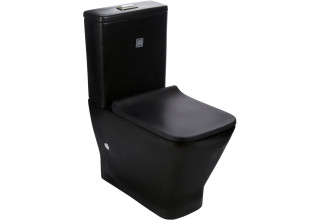 Унитаз Welt-Wasser ROTBACH 001MT-BL напольный Унитаз Welt-Wasser ROTBACH 001MT-BL напольный