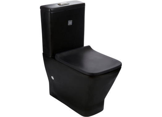 Унитаз Welt-Wasser ROTBACH 001MT-BL напольный Унитаз Welt-Wasser ROTBACH 001MT-BL напольный