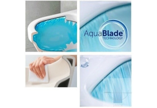 Унитаз напольный Ideal Standard Tesi AquaBlade T008201+T352701+T356801 SoftClose