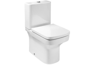 Унитаз напольный Roca Dama Compact 342787000 + 341782000 + 801780004 с баком и крышкой Унитаз напольный Roca Dama Compact 342787000 + 341782000 + 801780004 с баком и крышкой