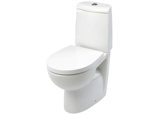 Унитаз напольный Roca Victoria Nord 342ND7000 + 341ND0000 без крышки