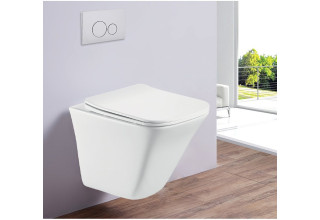 Унитаз подвесной Esbano LUCHENA-C W 50x34 сиденье Duroplast с микролифтом