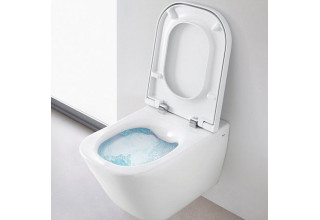 Унитаз подвесной Roca Gap Rimless A34H470000 34x54 SoftClose