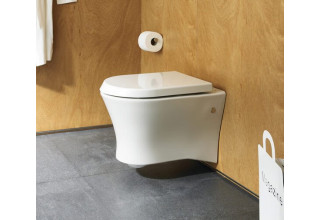 Унитаз подвесной Roca Nexo 346640000 + 80164A004 с пневмокрышкой