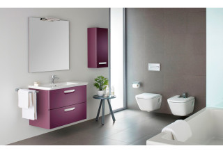 Унитаз подвесной Roca The Gap 346477000 + 801470004 с крышкой