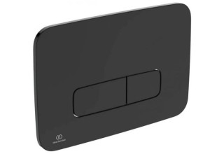 Унитаз подвесной с инсталляцией Ideal Standard Tesi Aquablade + Oleas M3 / S0079R0123A6 (кнопка матовый черный)