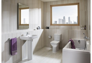 Чаша унитаза напольного Roca Debba 34299700Y