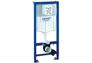 Инсталляция Grohe Rapid SL 38536 001 для подвесного унитаза Инсталляция Grohe Rapid SL 38536 001 для подвесного унитаза