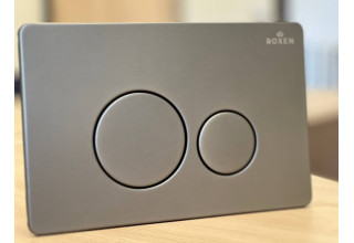Инсталляция Roxen StounFix Slim 710200 с клавишей смыва Steel 420260G