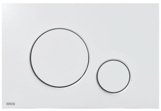 Комплект инсталляции Alcaplast 5 в 1 Thin с кнопкой управления M670 белый