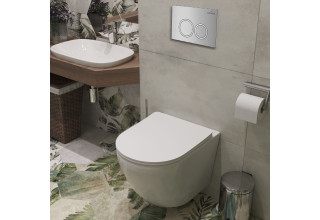 Комплект инсталляции Roxen StounFix Slim 508565 6 в 1 клавиша хром