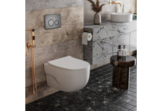 Комплект инсталляции Roxen StounFix Slim 627320 клавиша оружейная сталь