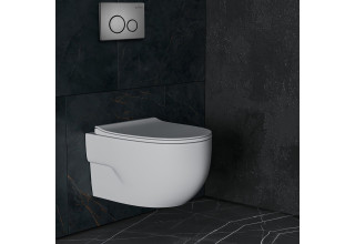 Комплект инсталляции Roxen StounFix Slim 627320 клавиша оружейная сталь