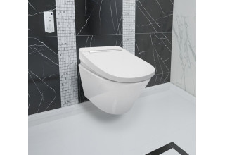 Комплект инсталляции и унитаза 6 в 1 Lavinia Boho Smart V-Clean Multi 3940005R(состоит из 3304003R, VB-4000, 38010010, 38040010, 3805004B)