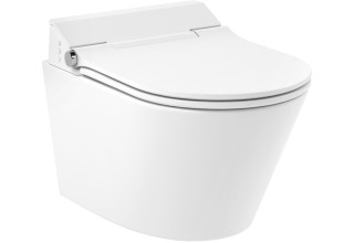 Подвесной умный унитаз Lavinia Boho Smart V-Clean 335901RS безободковый SoftClose