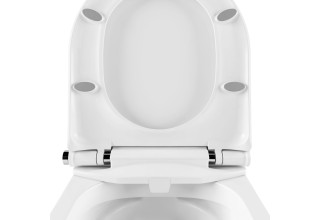 Подвесной умный унитаз Lavinia Boho Smart V-Clean 335901RS безободковый SoftClose