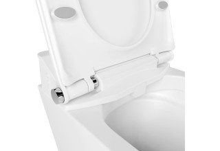 Подвесной умный унитаз Lavinia Boho Smart V-Clean 335901RS безободковый SoftClose