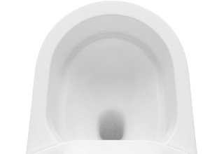 Подвесной умный унитаз Lavinia Boho Smart V-Clean 335901RS безободковый SoftClose