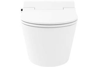 Подвесной умный унитаз Lavinia Boho Smart V-Clean 335901RS безободковый SoftClose