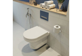 Подвесной унитаз Lavinia Boho Grance Hill Rimless 3307001R SoftClose