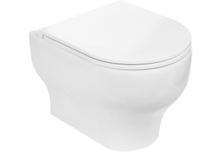 Унитаз Welt-Wasser ERLENBACH 004GL-WT подвесной Унитаз Welt-Wasser ERLENBACH 004GL-WT подвесной