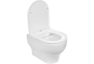 Унитаз Welt-Wasser ERLENBACH 004GL-WT подвесной