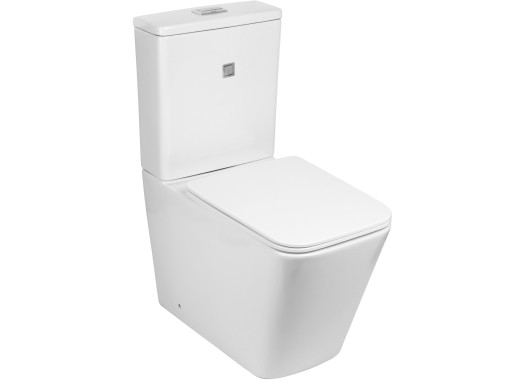 Унитаз Welt-Wasser GELBACH 001GL-WT напольный Унитаз Welt-Wasser GELBACH 001GL-WT напольный