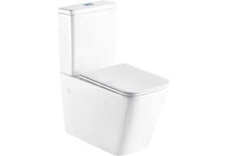 Унитаз Welt-Wasser GELBACH 001GL-WT напольный