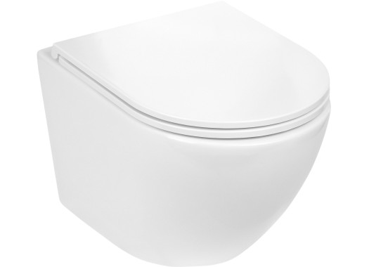 Унитаз Welt-Wasser MERZBACH 004GL-WT подвесной